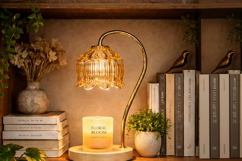 Flora Candle Warmer Lamp