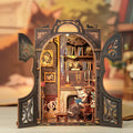 Count Cat's Study Book Nook