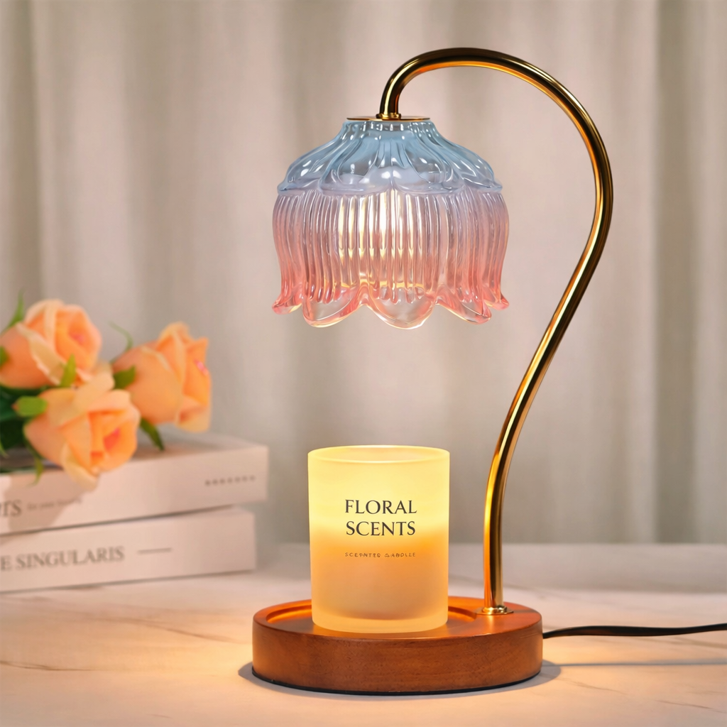 Flora Candle Warmer Lamp