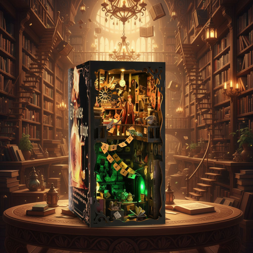 House of Magic Bücher-Nische