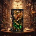 House of Magic Bücher-Nische