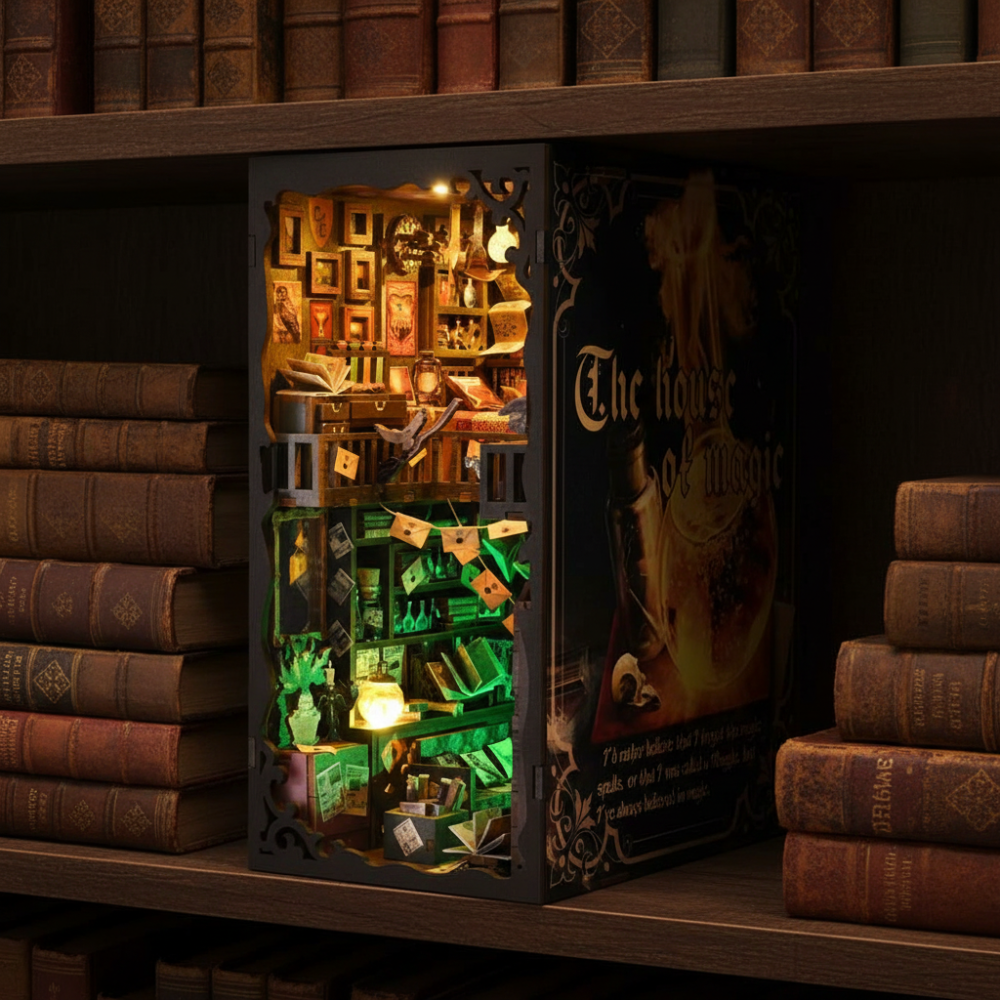 House of Magic Book Nook