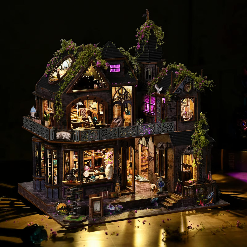 The Magic Castle Book Nook