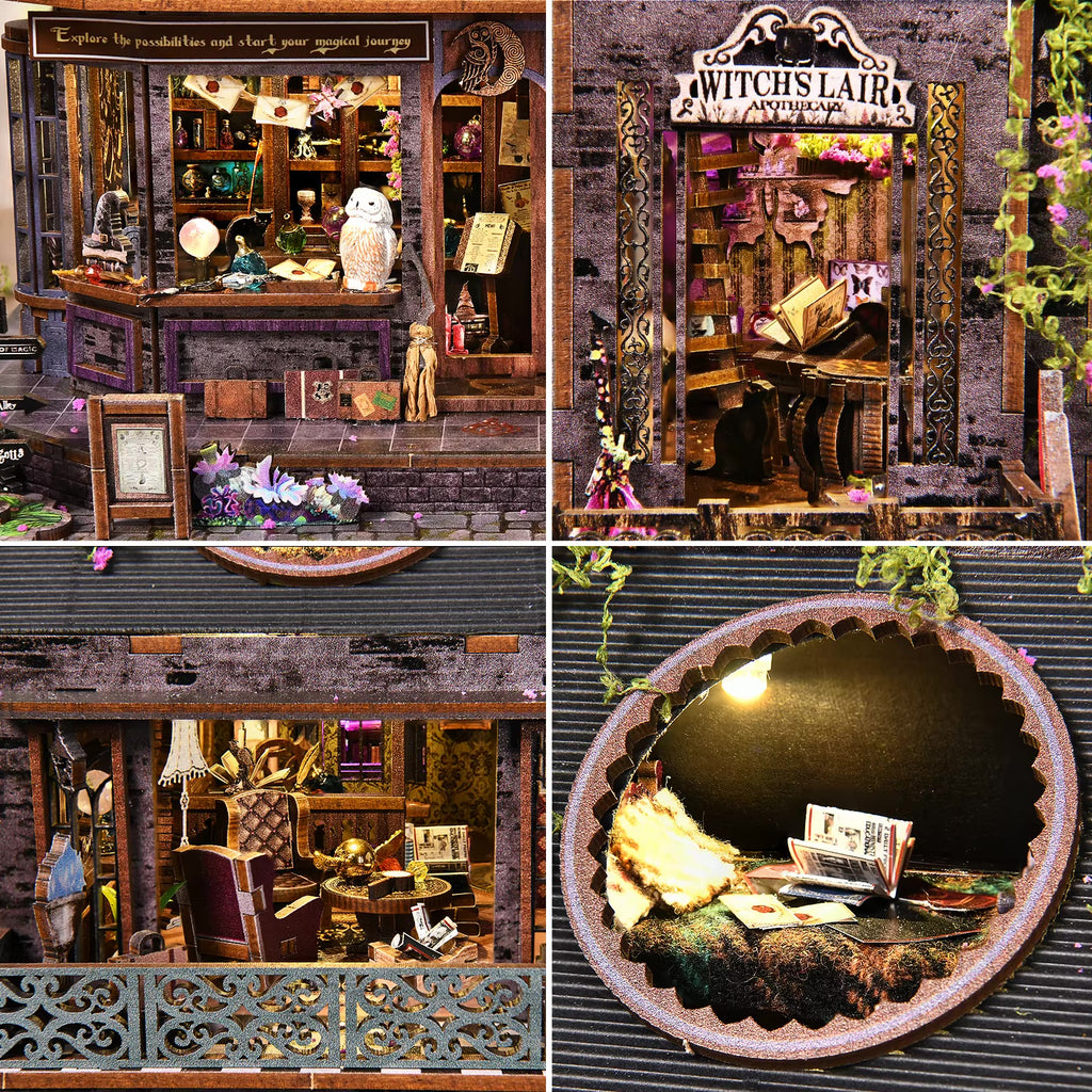 The Magic Castle Book Nook