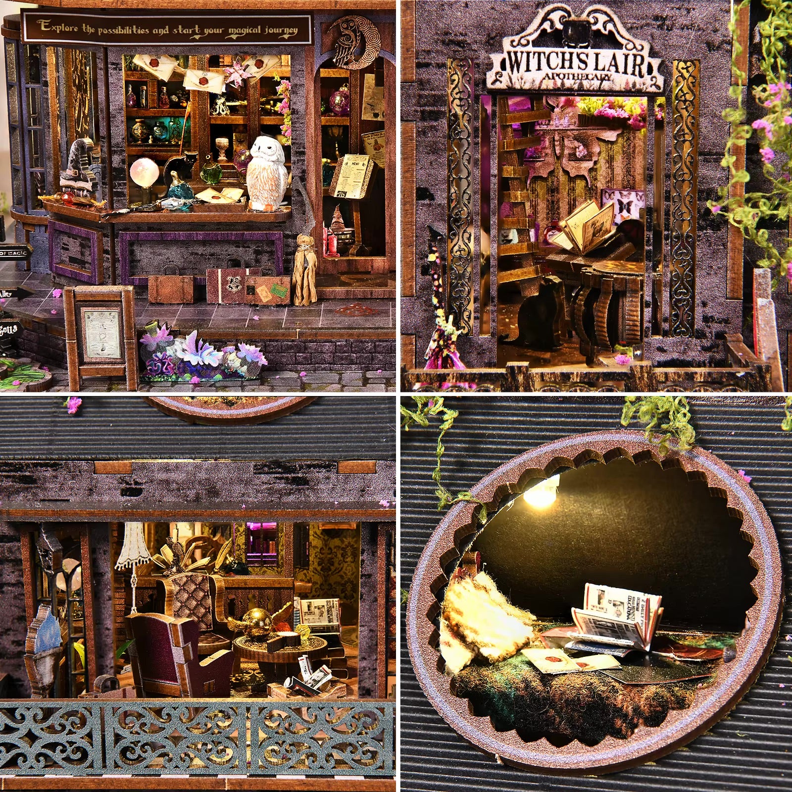 The Magic Castle Book Nook