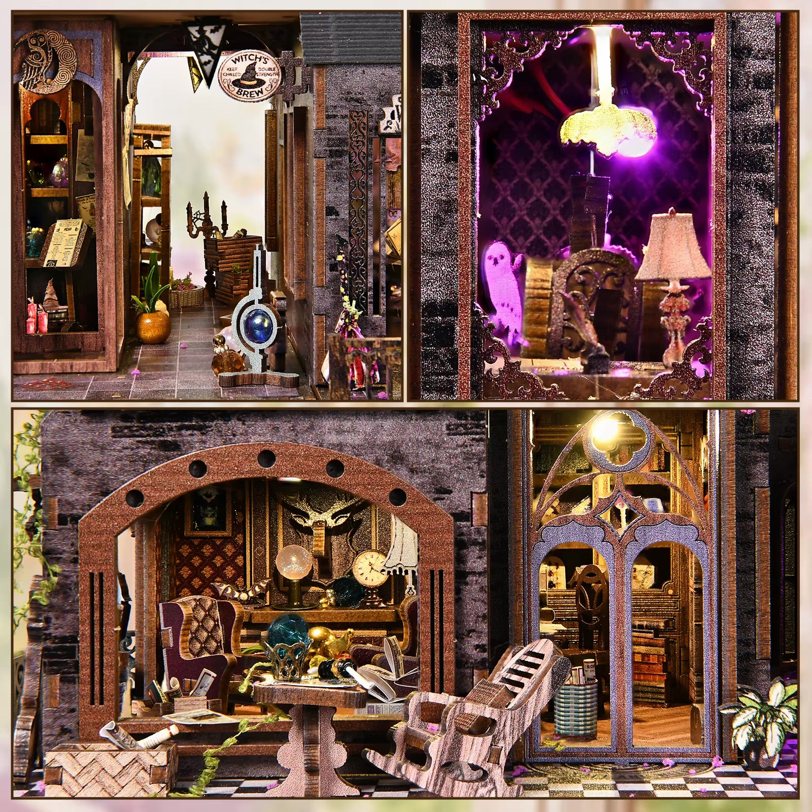 The Magic Castle Book Nook