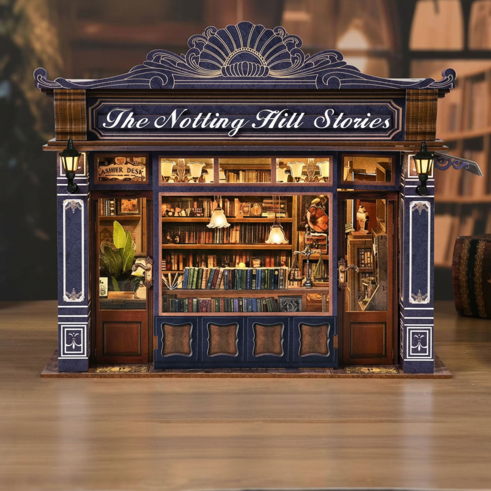Notting Hill Bookstore Book Nook