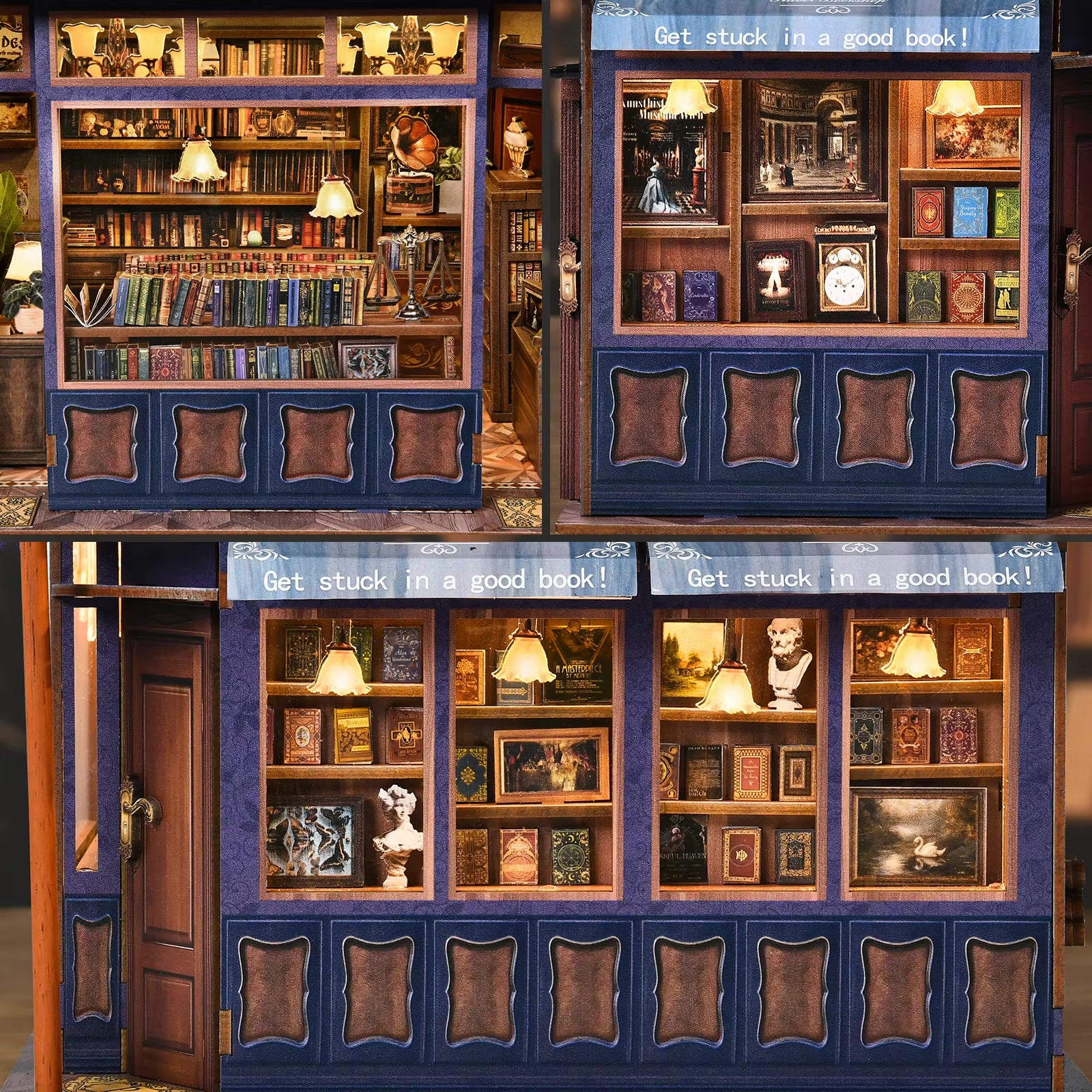 Notting Hill Bookstore Book Nook