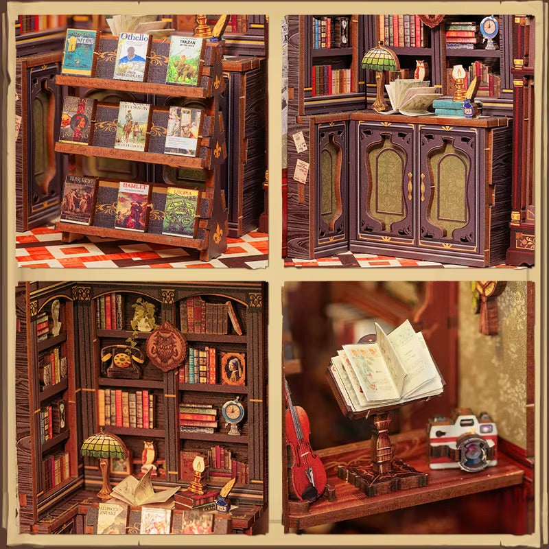 Owl's Bookstore Book Nook