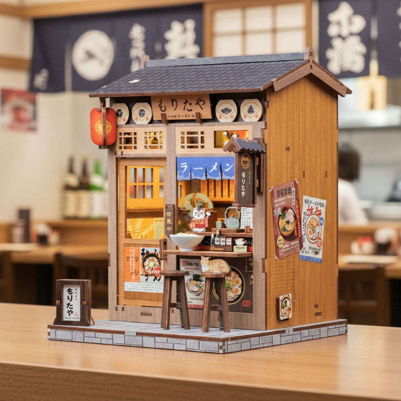 Ramen Bar Book Nook