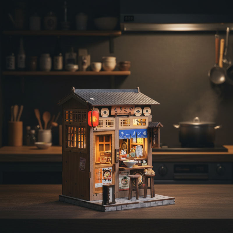 Ramen Bar Book Nook