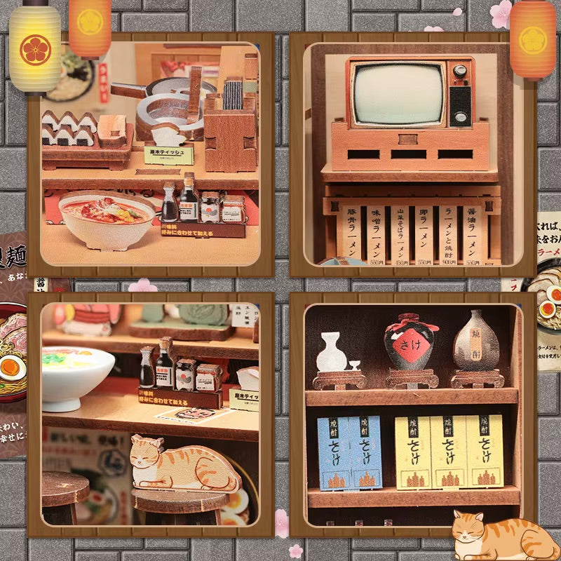 Ramen Bar Book Nook
