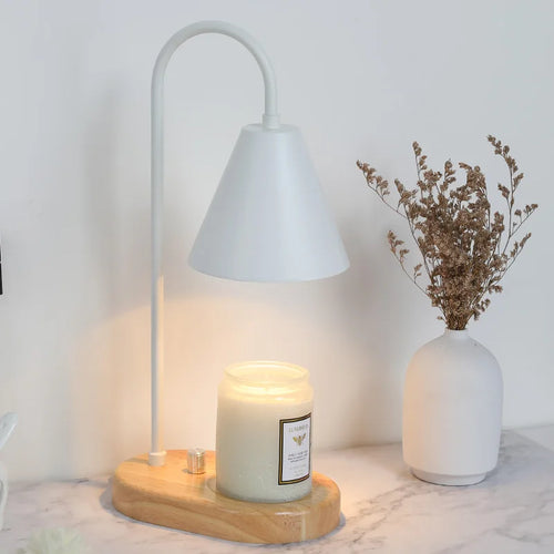 Aura Candle Warmer Lamp- White