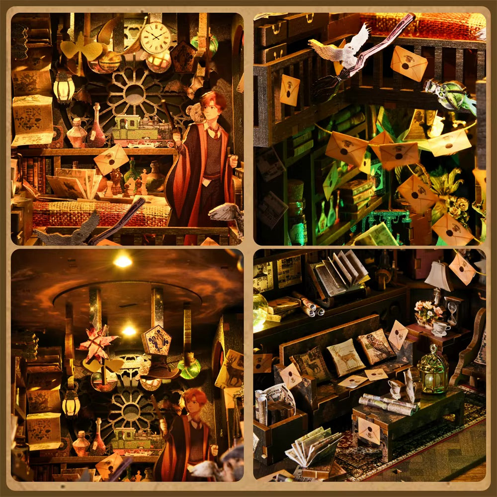 House of Magic Book Nook