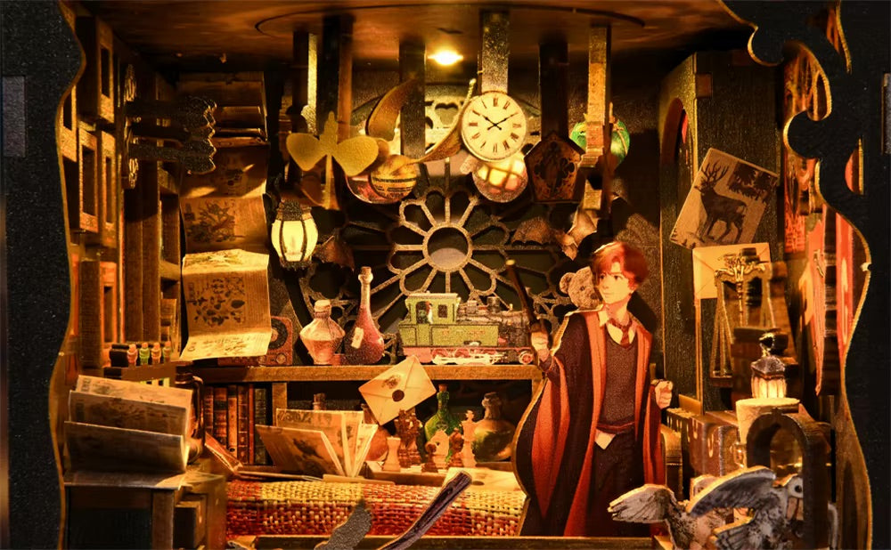 House of Magic Book Nook