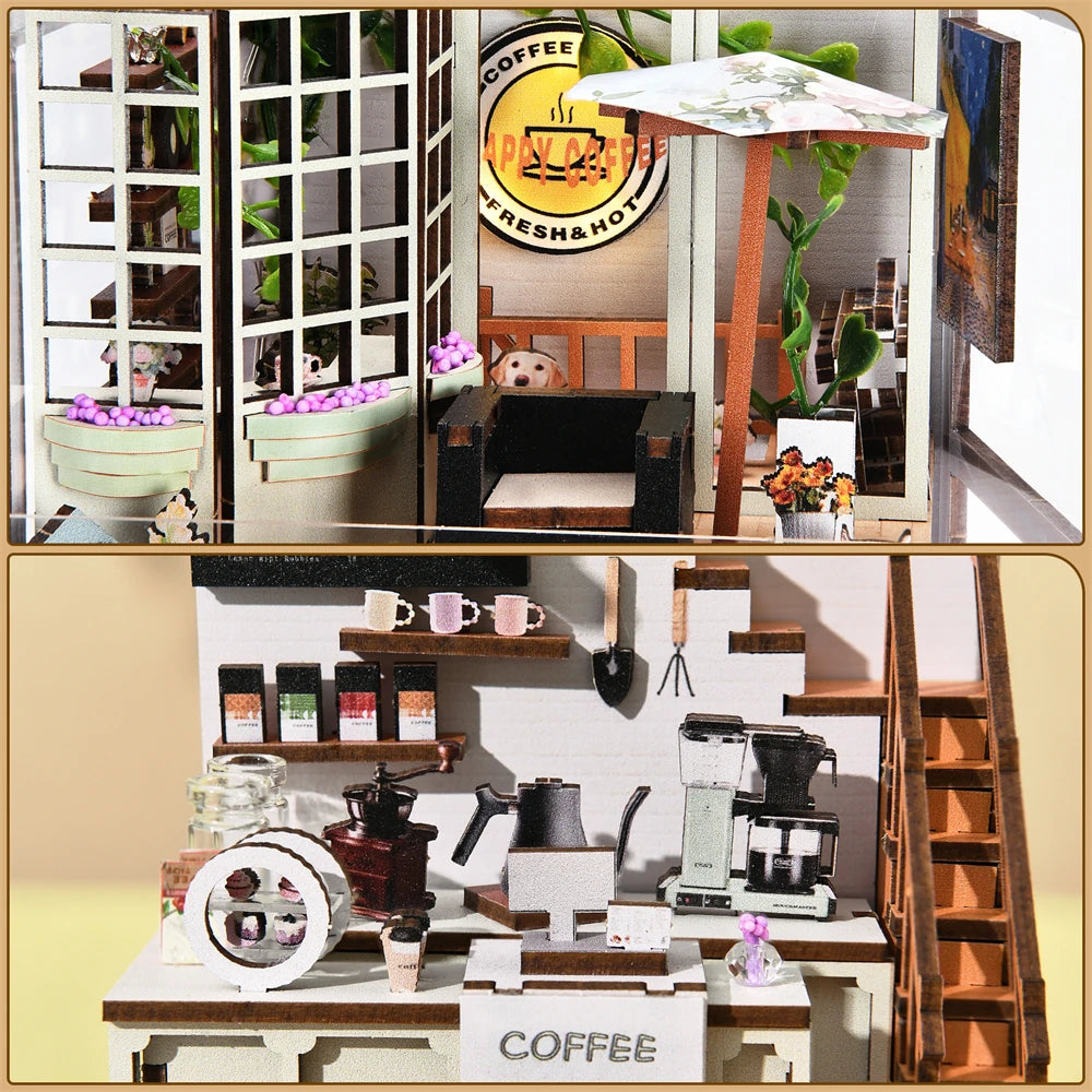 Sunshine Coffee Shop Book Nook