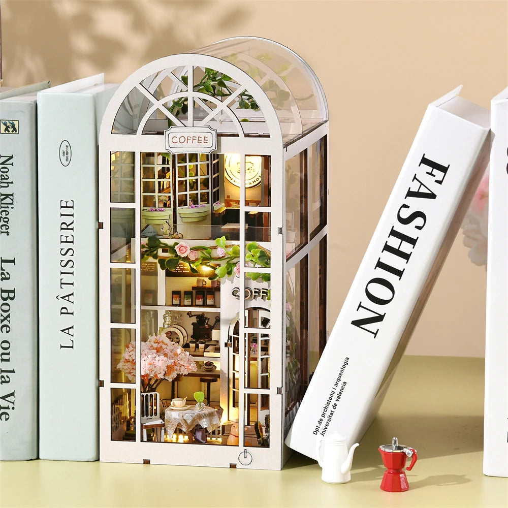 Sunshine Coffee Shop Book Nook