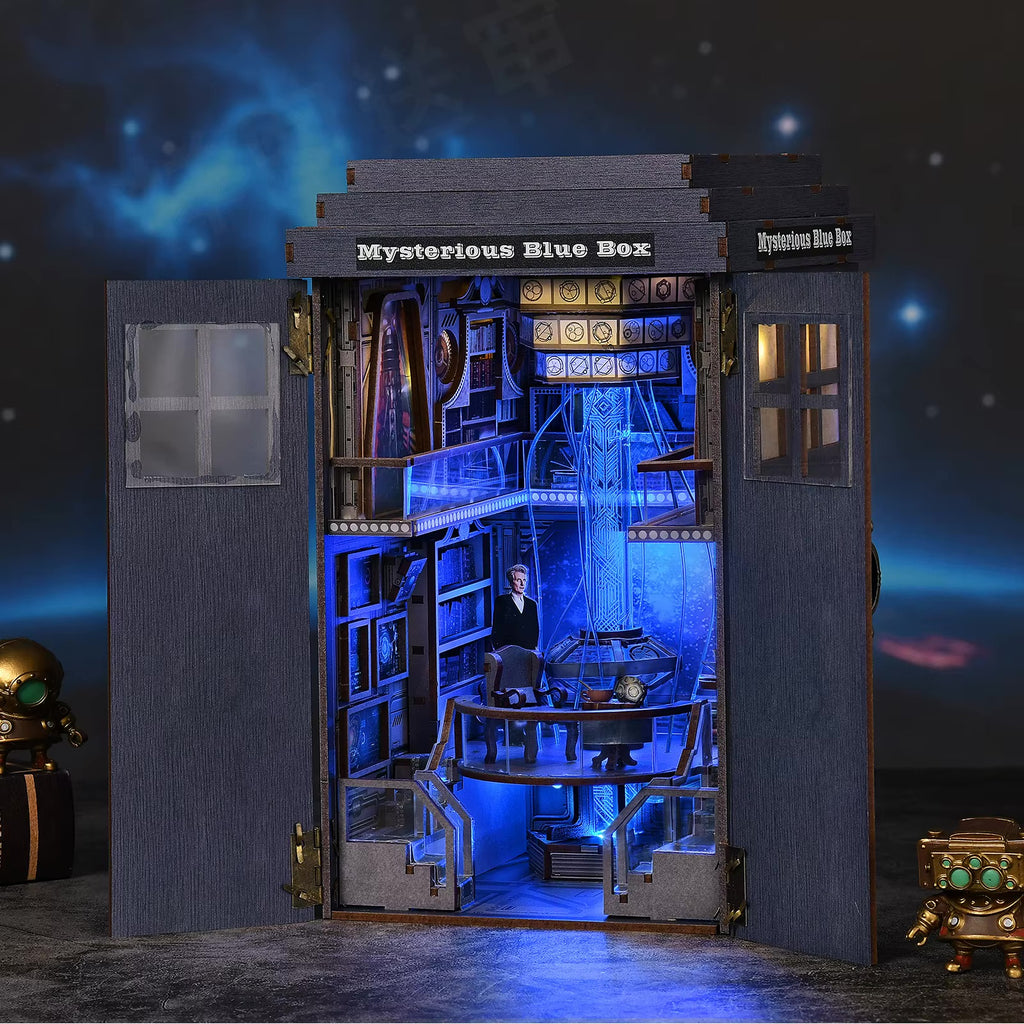 The Police Box Book Nook