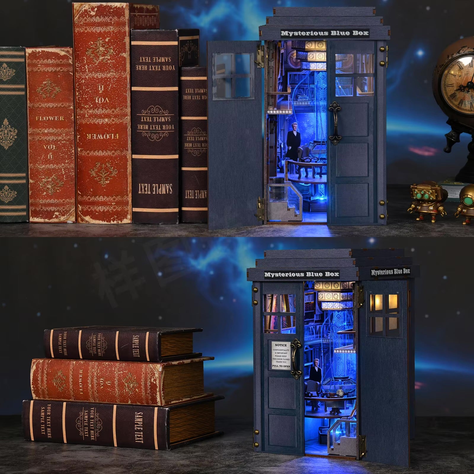The Police Box Book Nook