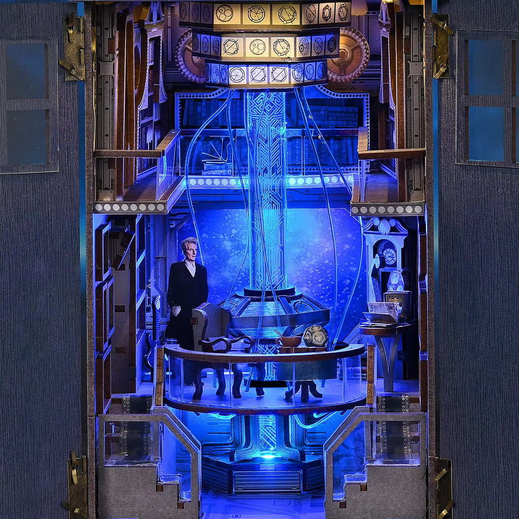 The Police Box Book Nook